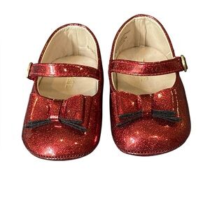 Carters Glittery Red Kids Shoes